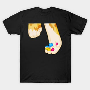 Playful Pan Kitty T-Shirt